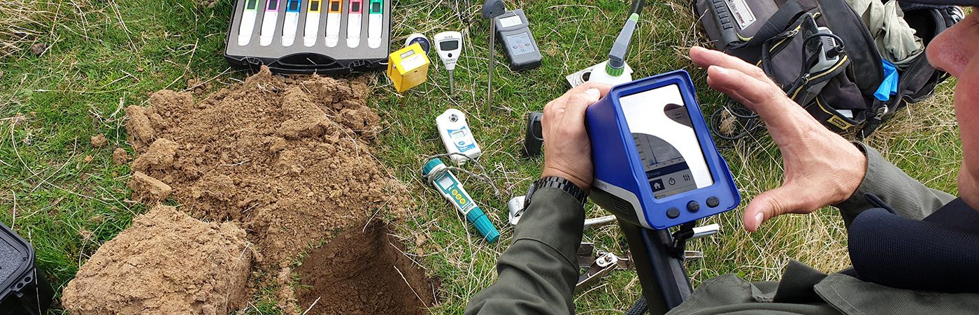 iFert Agricultural Soil Testing services - plant & soil sampling, analysis & diagnosis